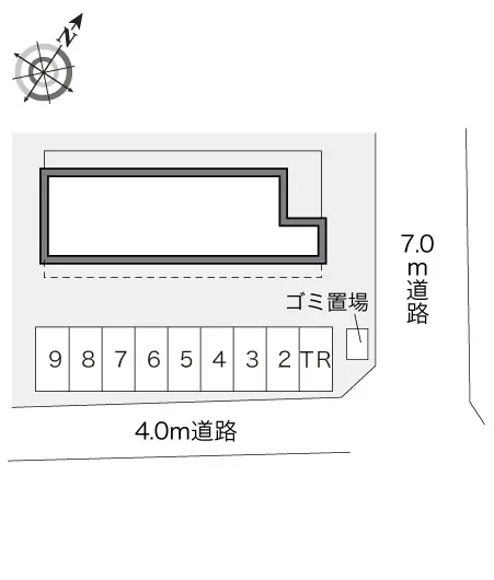 ★手数料０円★和泉市箕形町　月極駐車場（LP）